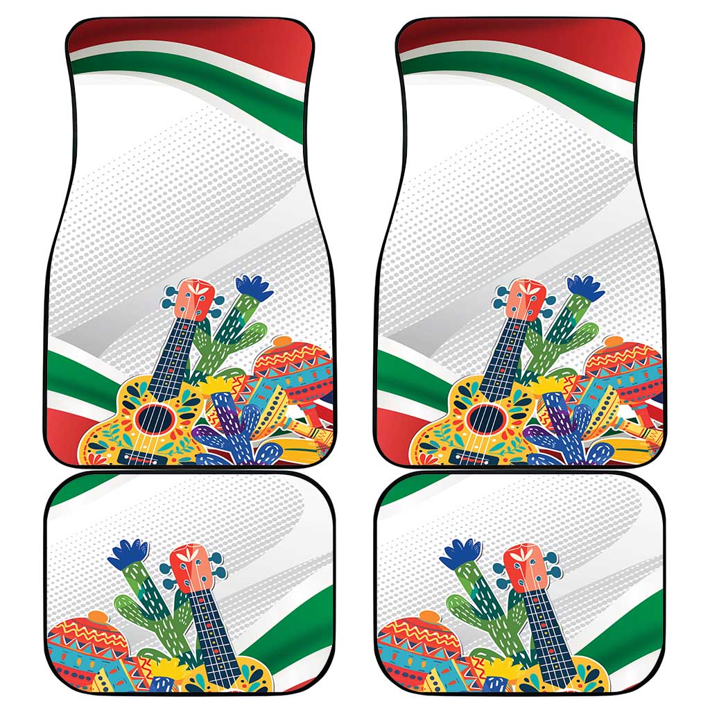 Gulf Of Mexico Since 1569 Car Mats Golfo De Mexico The One and Only
