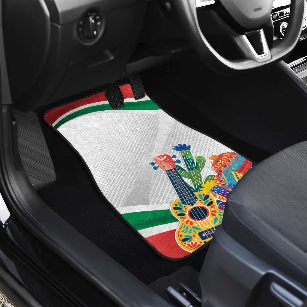 Gulf Of Mexico Since 1569 Car Mats Golfo De Mexico The One and Only