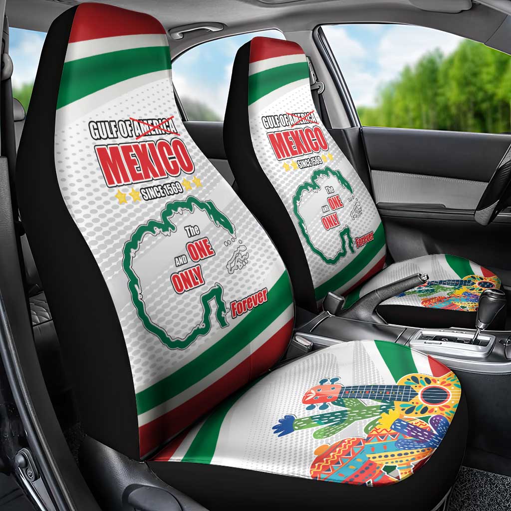Gulf Of Mexico Since 1569 Car Seat Cover Golfo De Mexico The One and Only