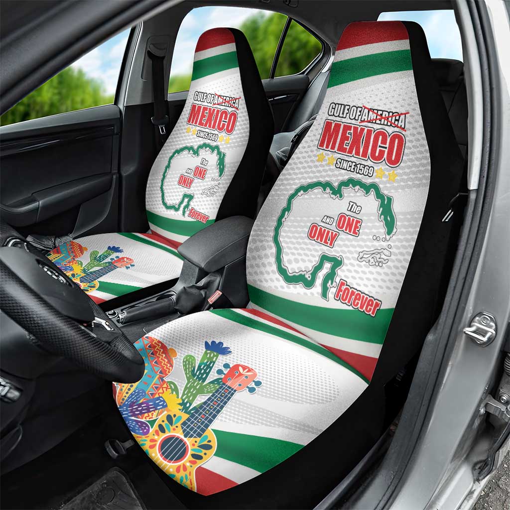 Gulf Of Mexico Since 1569 Car Seat Cover Golfo De Mexico The One and Only