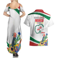 Gulf Of Mexico Since 1569 Couples Matching Summer Maxi Dress and Hawaiian Shirt Golfo De Mexico The One and Only LT17