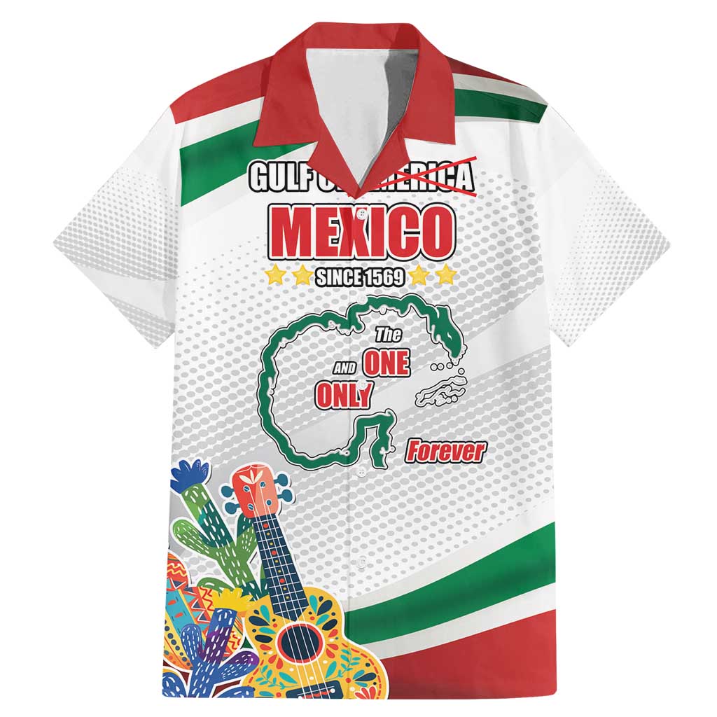 Gulf Of Mexico Since 1569 Family Matching Mermaid Dress and Hawaiian Shirt Golfo De Mexico The One and Only LT17