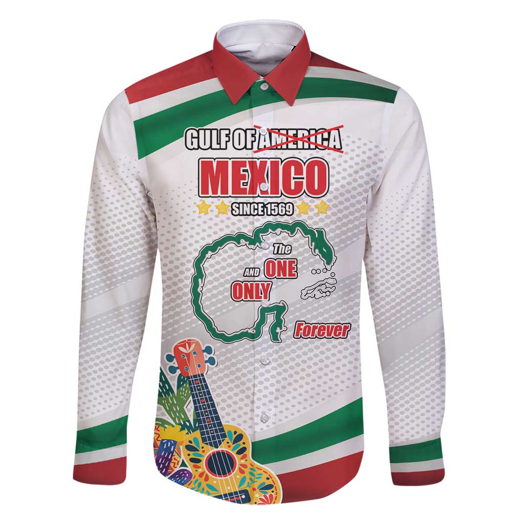 Gulf Of Mexico Since 1569 Family Matching Mermaid Dress and Hawaiian Shirt Golfo De Mexico The One and Only LT17