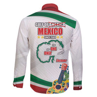 Gulf Of Mexico Since 1569 Family Matching Mermaid Dress and Hawaiian Shirt Golfo De Mexico The One and Only LT17