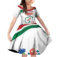 Gulf Of Mexico Since 1569 Family Matching Off Shoulder Short Dress and Hawaiian Shirt Golfo De Mexico The One and Only LT17