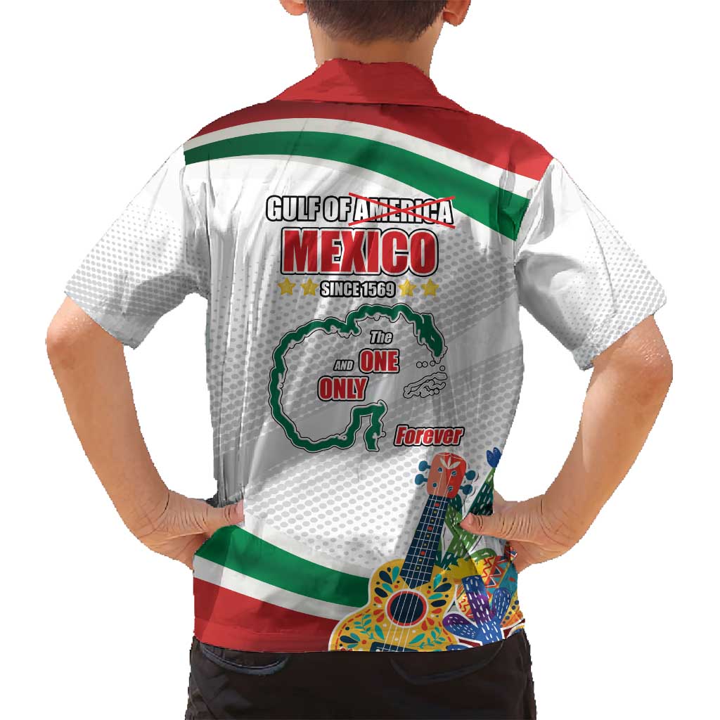 Gulf Of Mexico Since 1569 Family Matching Puletasi and Hawaiian Shirt Golfo De Mexico The One and Only LT17