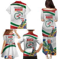 Gulf Of Mexico Since 1569 Family Matching Puletasi and Hawaiian Shirt Golfo De Mexico The One and Only LT17