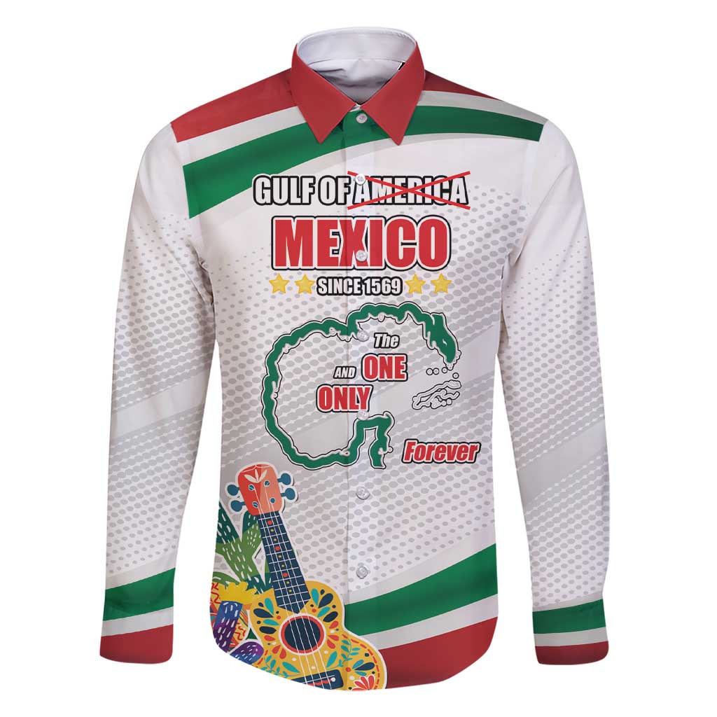 Gulf Of Mexico Since 1569 Family Matching Short Sleeve Bodycon Dress and Hawaiian Shirt Golfo De Mexico The One and Only LT17