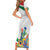 Gulf Of Mexico Since 1569 Family Matching Short Sleeve Bodycon Dress and Hawaiian Shirt Golfo De Mexico The One and Only LT17