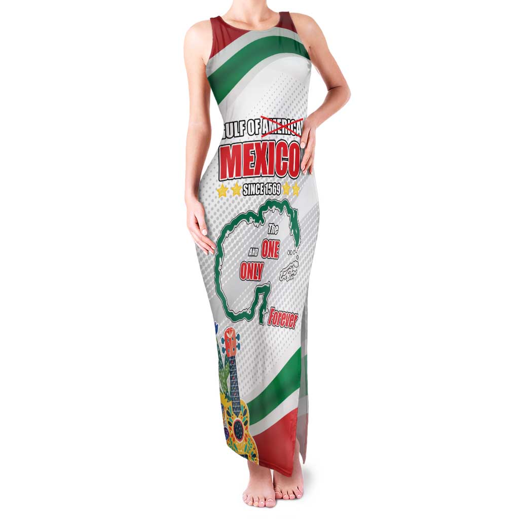 Gulf Of Mexico Since 1569 Family Matching Tank Maxi Dress and Hawaiian Shirt Golfo De Mexico The One and Only LT17