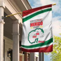 Gulf Of Mexico Since 1569 Garden Flag Golfo De Mexico The One and Only