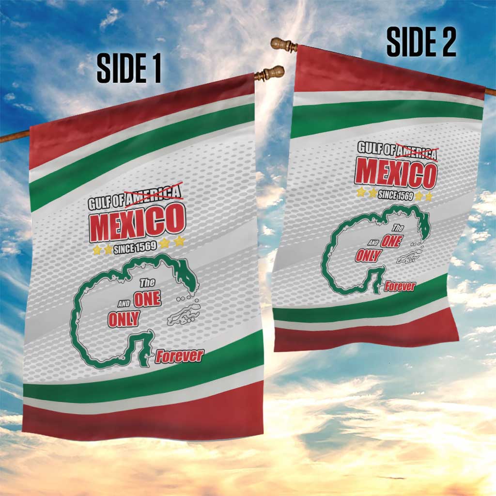 Gulf Of Mexico Since 1569 Garden Flag Golfo De Mexico The One and Only