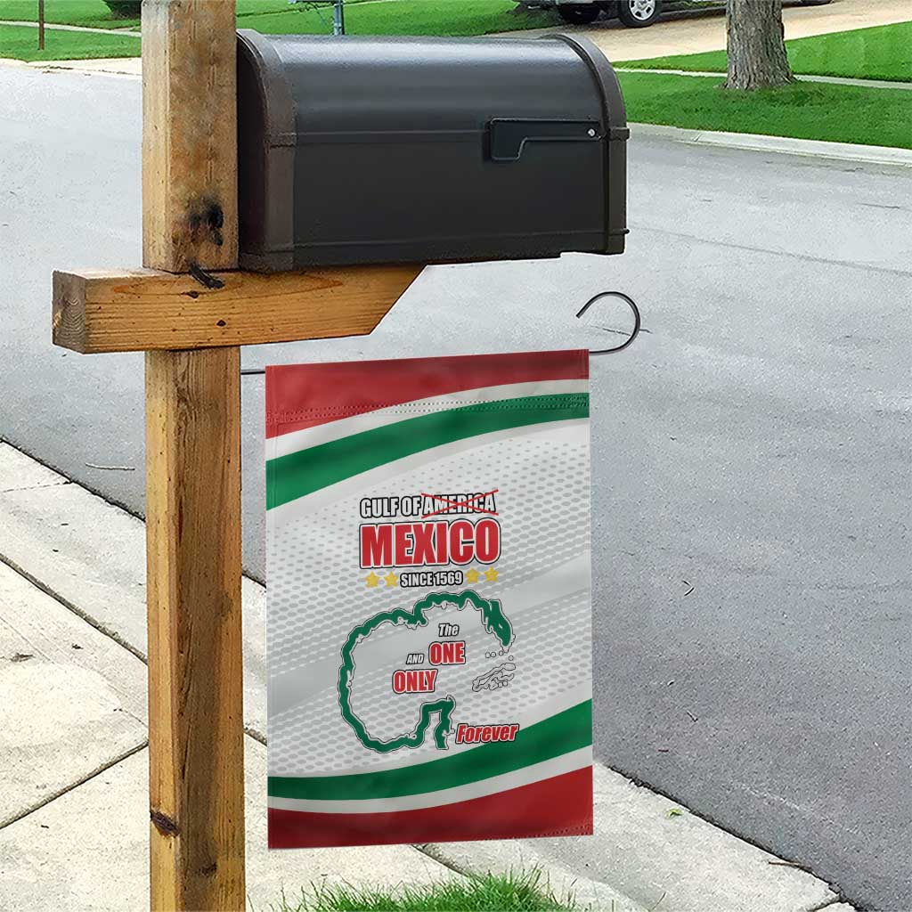 Gulf Of Mexico Since 1569 Garden Flag Golfo De Mexico The One and Only