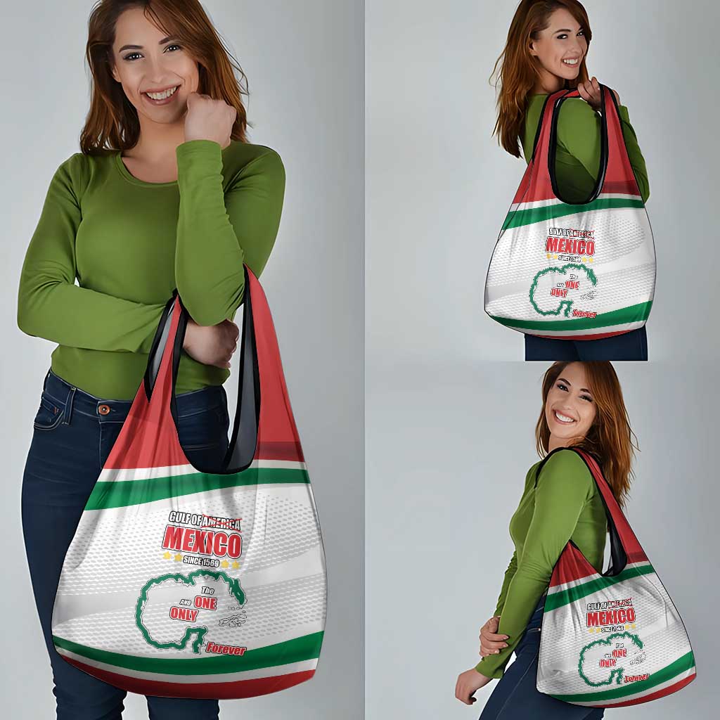 Gulf Of Mexico Since 1569 Grocery Bag Golfo De Mexico The One and Only
