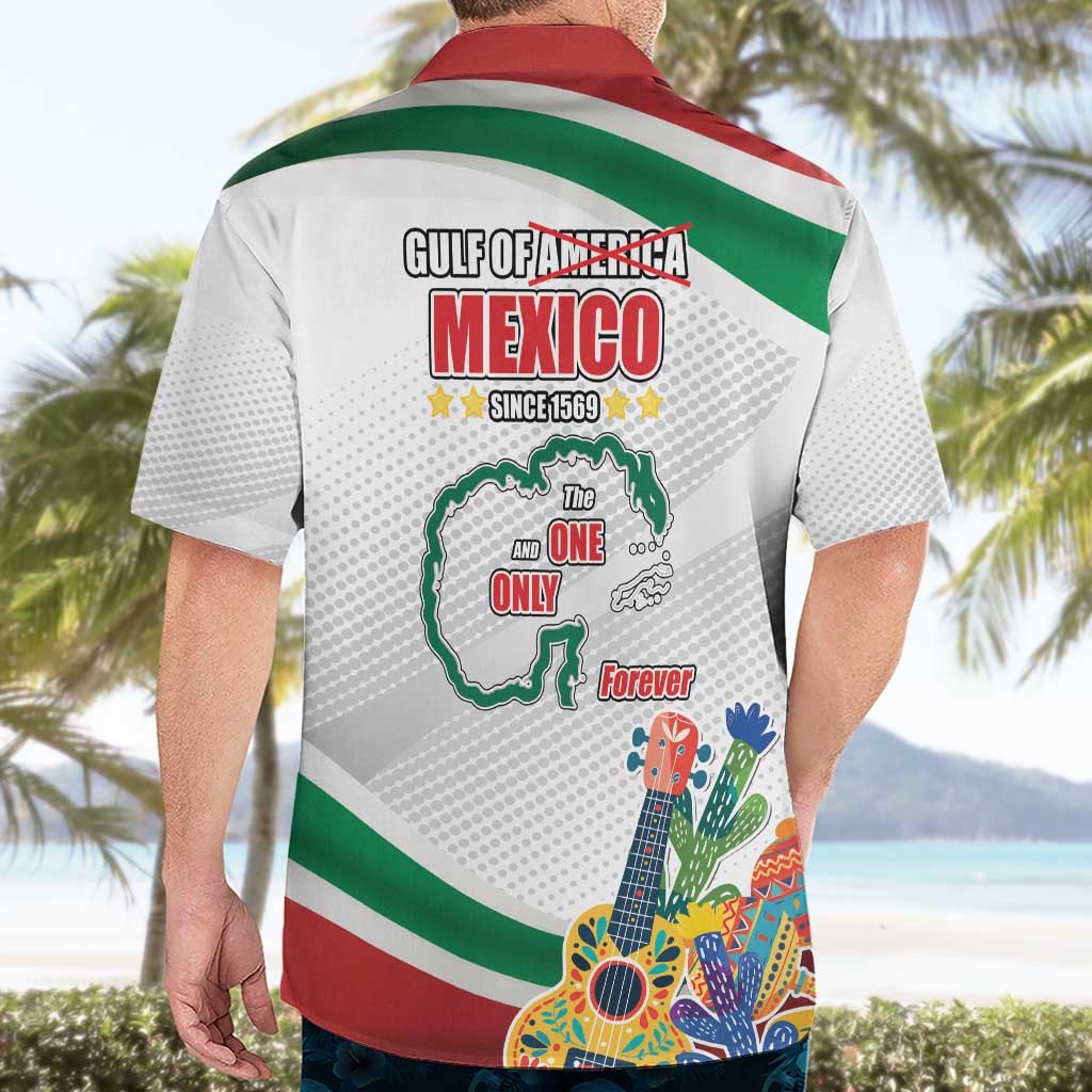 Gulf Of Mexico Since 1569 Hawaiian Shirt Golfo De Mexico The One and Only LT17