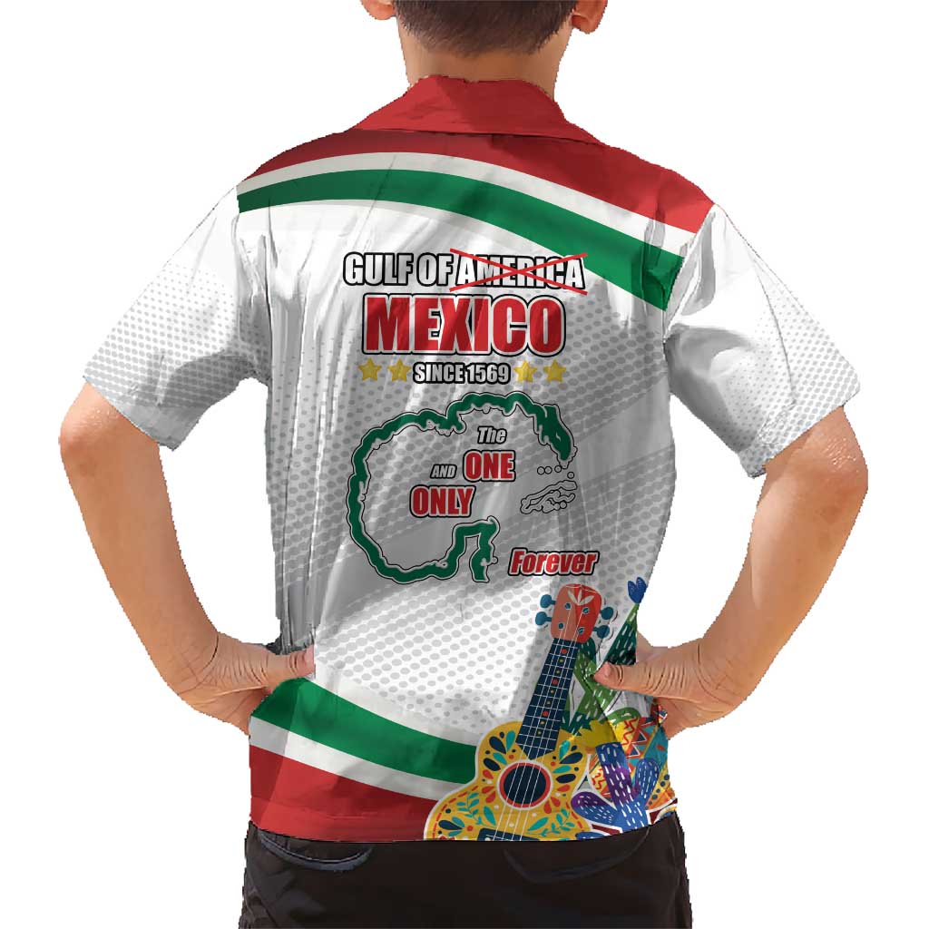 Gulf Of Mexico Since 1569 Hawaiian Shirt Golfo De Mexico The One and Only LT17