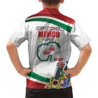 Gulf Of Mexico Since 1569 Kid Hawaiian Shirt Golfo De Mexico The One and Only LT17