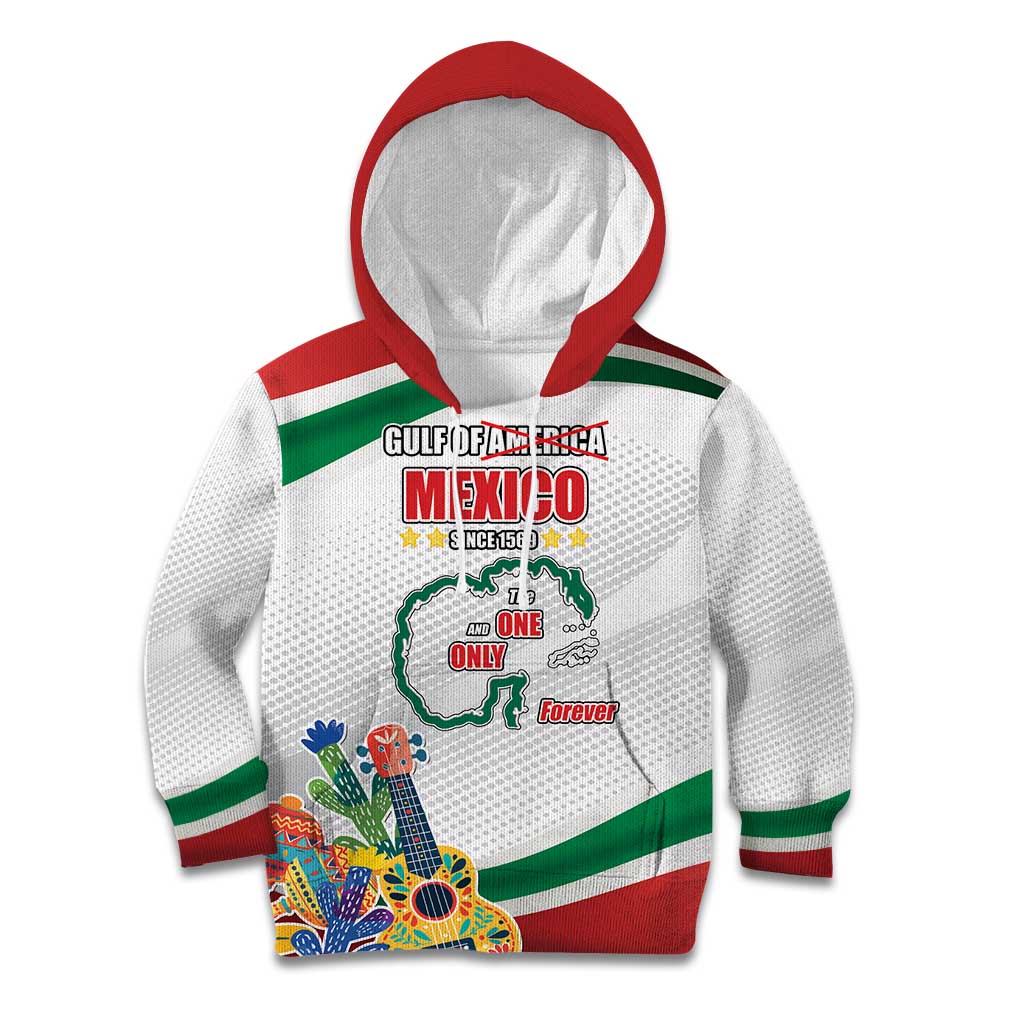 Gulf Of Mexico Since 1569 Kid Hoodie Golfo De Mexico The One and Only LT17
