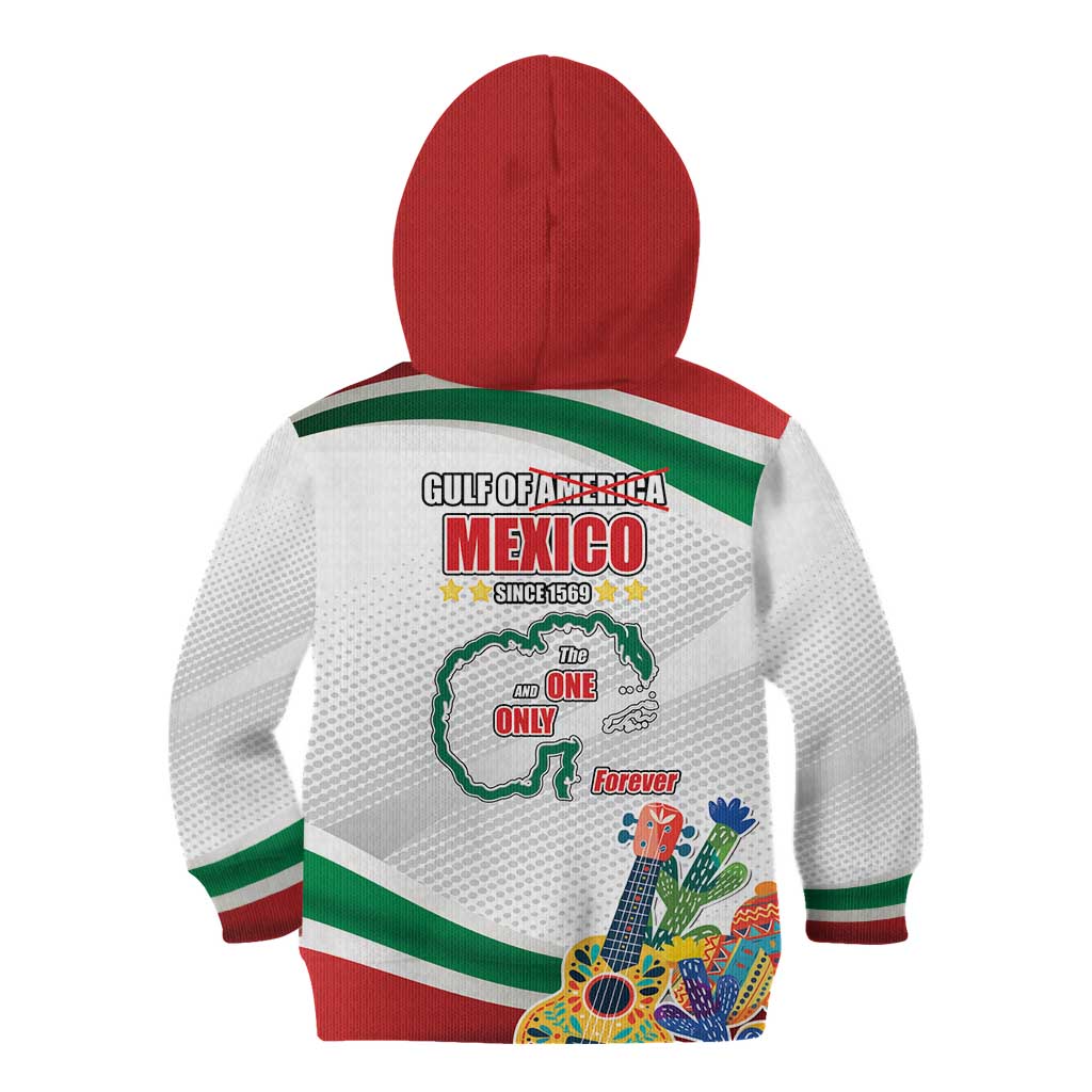 Gulf Of Mexico Since 1569 Kid Hoodie Golfo De Mexico The One and Only LT17
