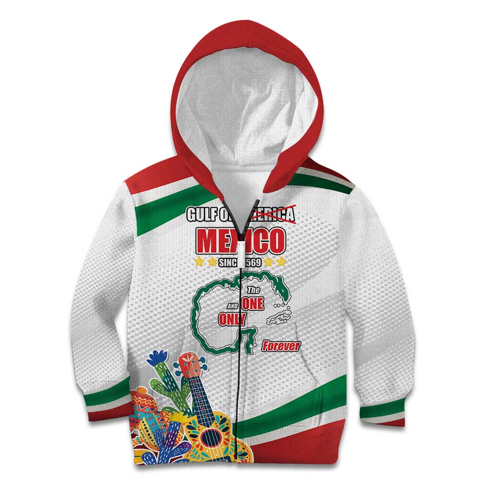 Gulf Of Mexico Since 1569 Kid Hoodie Golfo De Mexico The One and Only LT17