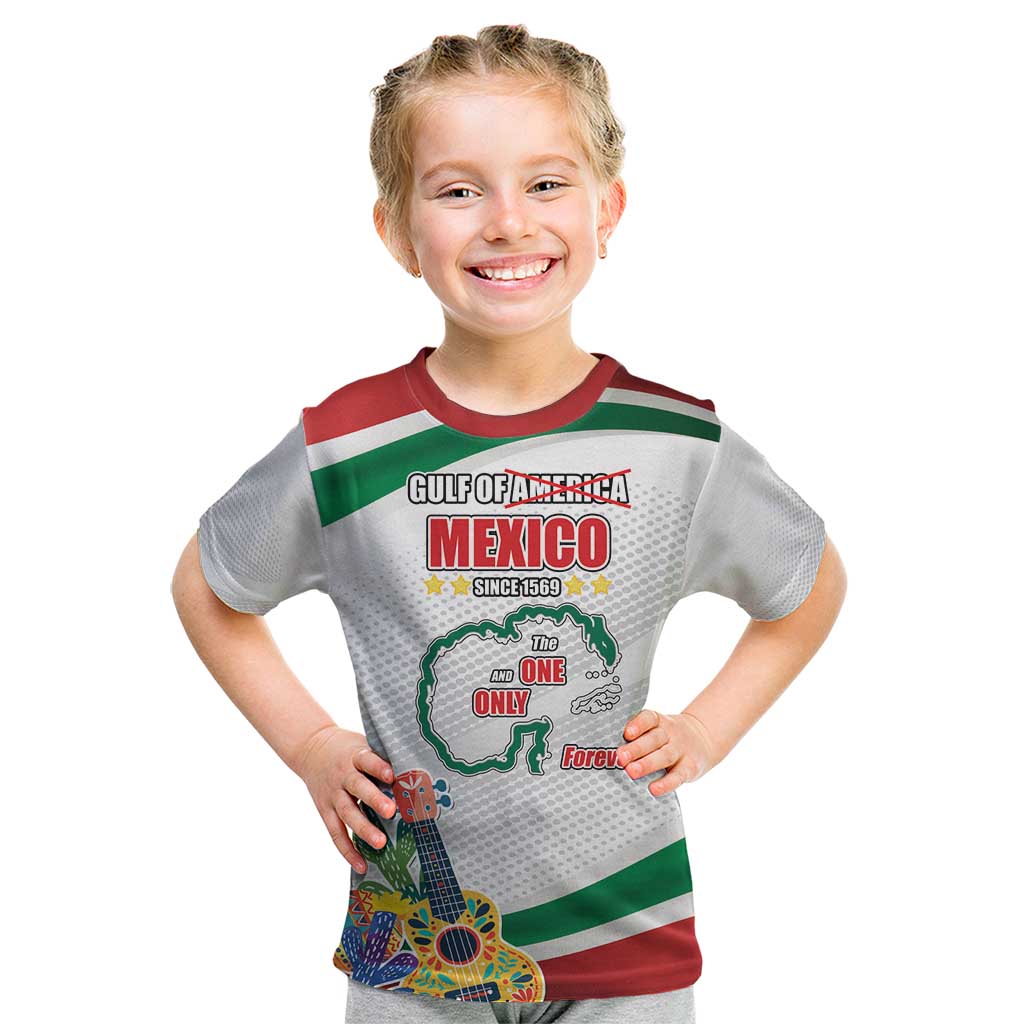Gulf Of Mexico Since 1569 Kid T Shirt Golfo De Mexico The One and Only LT17