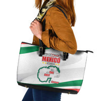 Gulf Of Mexico Since 1569 Leather Tote Bag Golfo De Mexico The One and Only