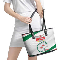 Gulf Of Mexico Since 1569 Leather Tote Bag Golfo De Mexico The One and Only