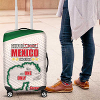 Gulf Of Mexico Since 1569 Luggage Cover Golfo De Mexico The One and Only