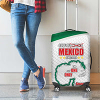 Gulf Of Mexico Since 1569 Luggage Cover Golfo De Mexico The One and Only
