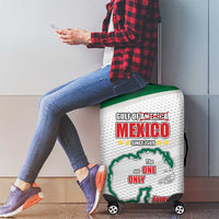 Gulf Of Mexico Since 1569 Luggage Cover Golfo De Mexico The One and Only