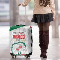 Gulf Of Mexico Since 1569 Luggage Cover Golfo De Mexico The One and Only