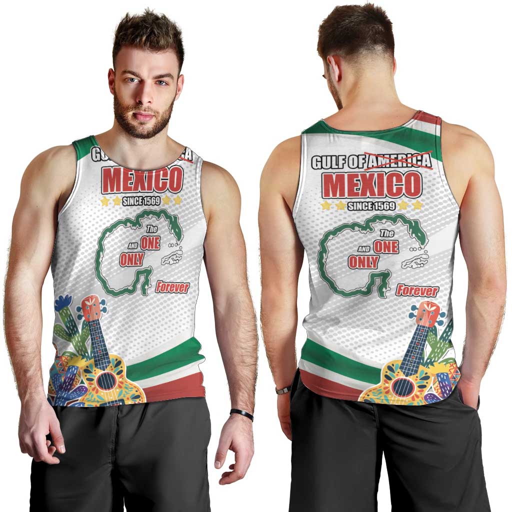 Gulf Of Mexico Since 1569 Men Tank Top Golfo De Mexico The One and Only LT17