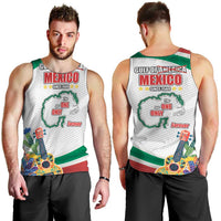 Gulf Of Mexico Since 1569 Men Tank Top Golfo De Mexico The One and Only LT17