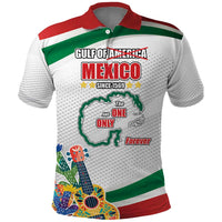 Gulf Of Mexico Since 1569 Polo Shirt Golfo De Mexico The One and Only LT17