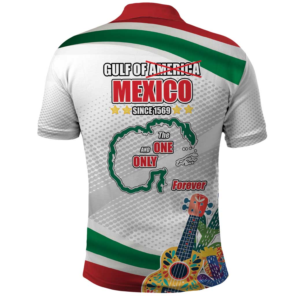 Gulf Of Mexico Since 1569 Polo Shirt Golfo De Mexico The One and Only LT17