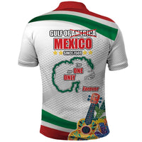 Gulf Of Mexico Since 1569 Polo Shirt Golfo De Mexico The One and Only LT17