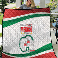 Gulf Of Mexico Since 1569 Quilt Golfo De Mexico The One and Only