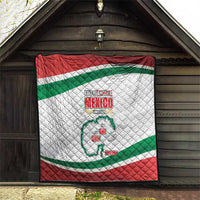 Gulf Of Mexico Since 1569 Quilt Golfo De Mexico The One and Only