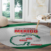 Gulf Of Mexico Since 1569 Round Carpet Golfo De Mexico The One and Only