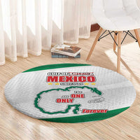 Gulf Of Mexico Since 1569 Round Carpet Golfo De Mexico The One and Only