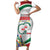 Gulf Of Mexico Since 1569 Short Sleeve Bodycon Dress Golfo De Mexico The One and Only LT17