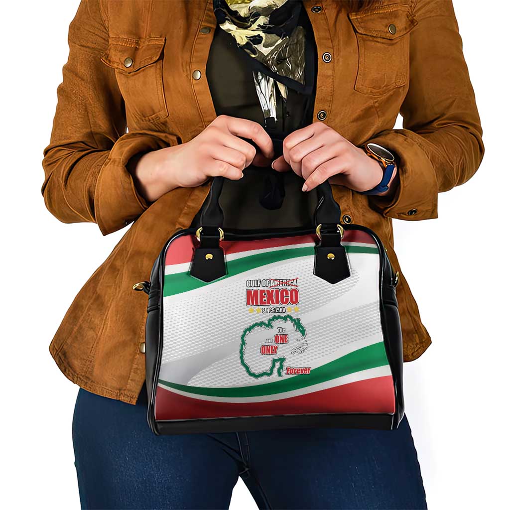 Gulf Of Mexico Since 1569 Shoulder Handbag Golfo De Mexico The One and Only