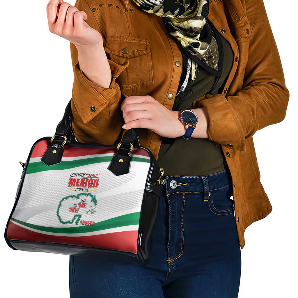 Gulf Of Mexico Since 1569 Shoulder Handbag Golfo De Mexico The One and Only