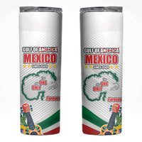 Gulf Of Mexico Since 1569 Skinny Tumbler Golfo De Mexico The One and Only