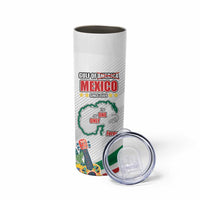 Gulf Of Mexico Since 1569 Skinny Tumbler Golfo De Mexico The One and Only