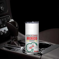 Gulf Of Mexico Since 1569 Skinny Tumbler Golfo De Mexico The One and Only