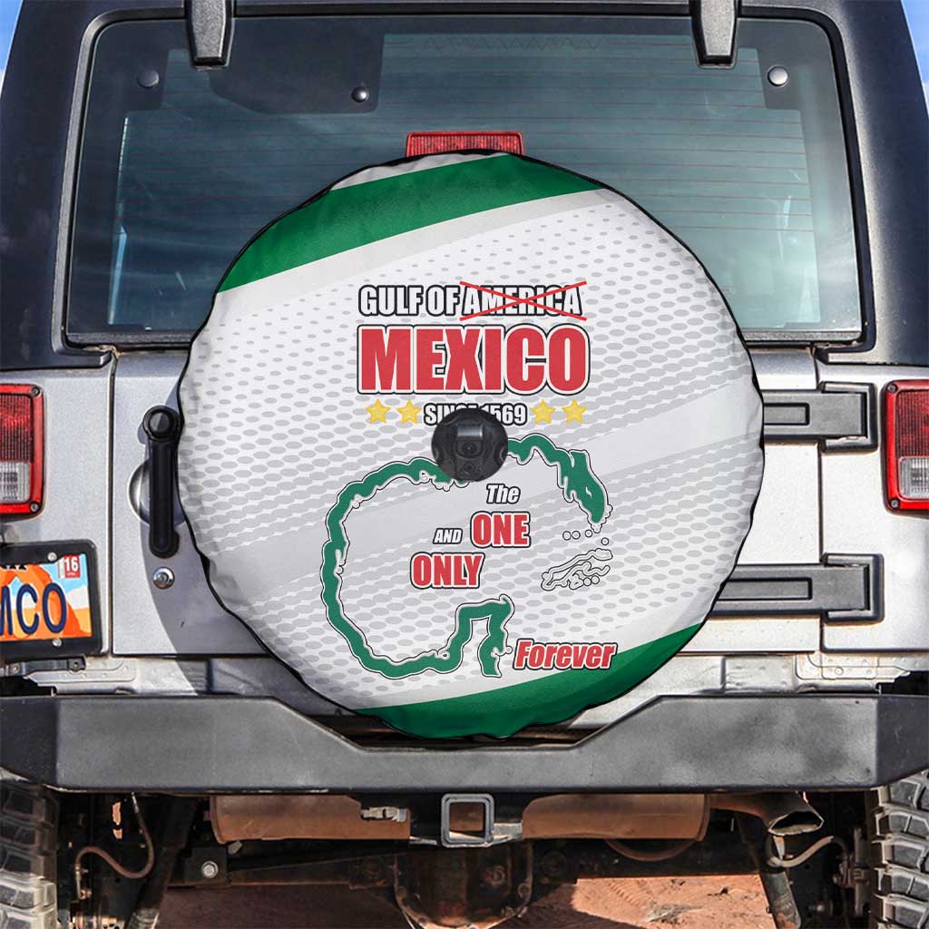 Gulf Of Mexico Since 1569 Spare Tire Cover Golfo De Mexico The One and Only