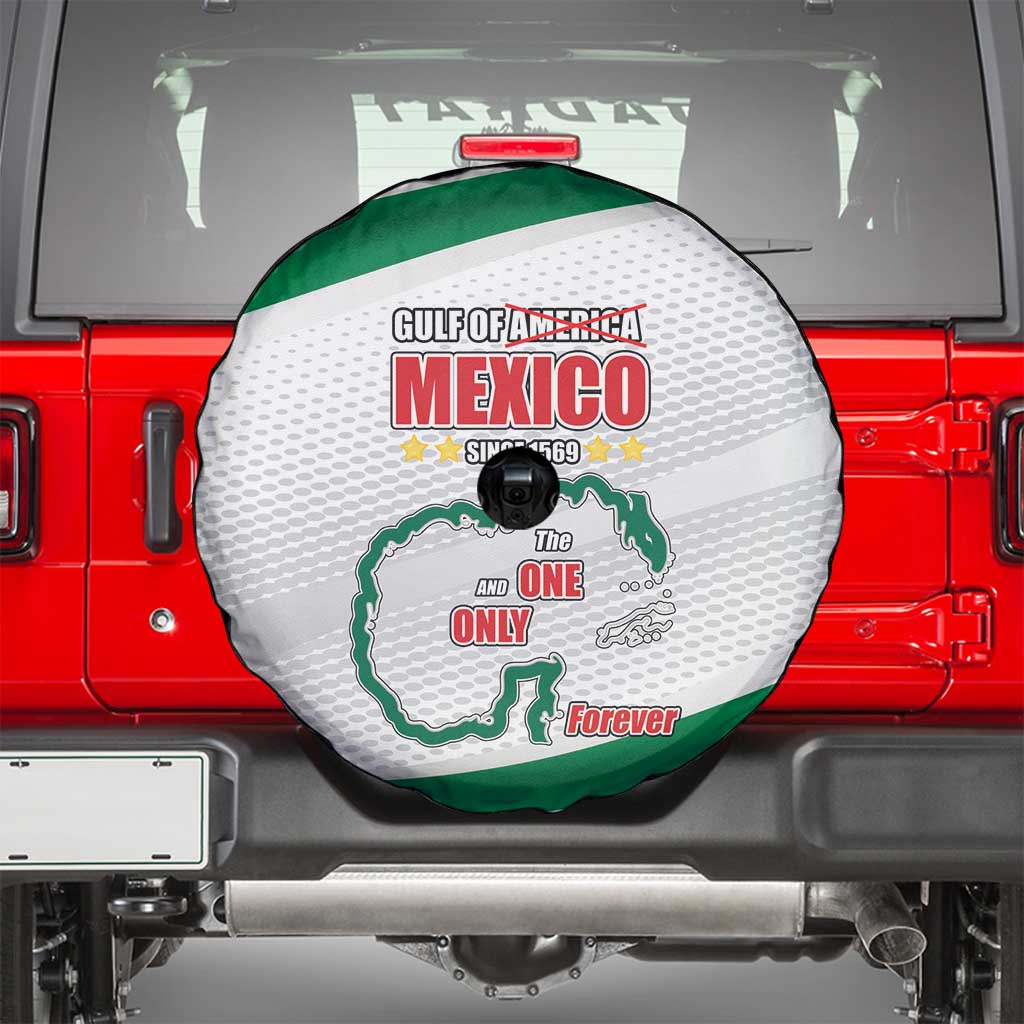 Gulf Of Mexico Since 1569 Spare Tire Cover Golfo De Mexico The One and Only