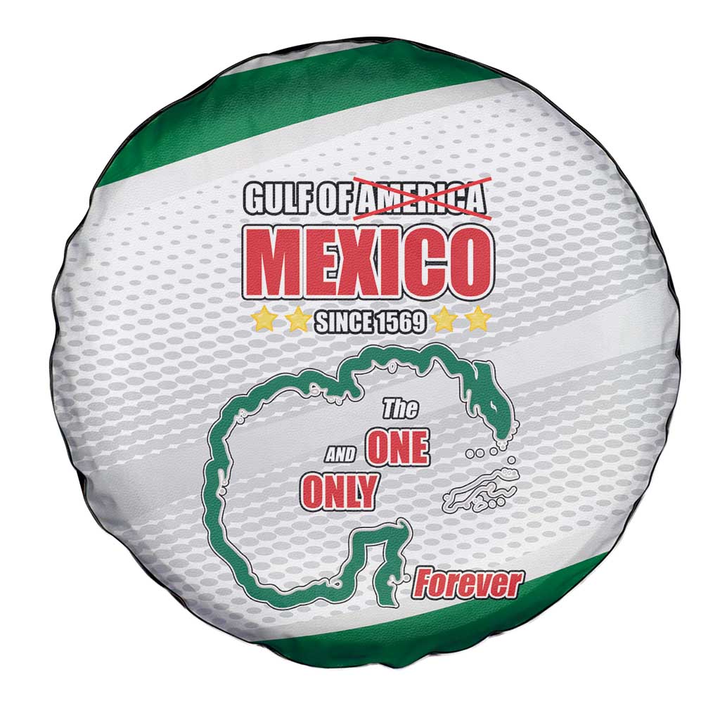 Gulf Of Mexico Since 1569 Spare Tire Cover Golfo De Mexico The One and Only