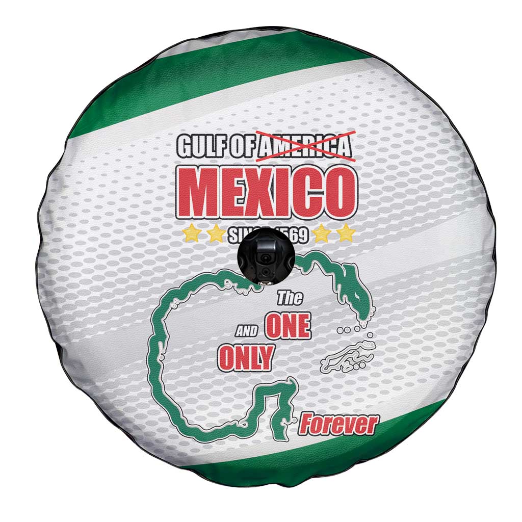 Gulf Of Mexico Since 1569 Spare Tire Cover Golfo De Mexico The One and Only